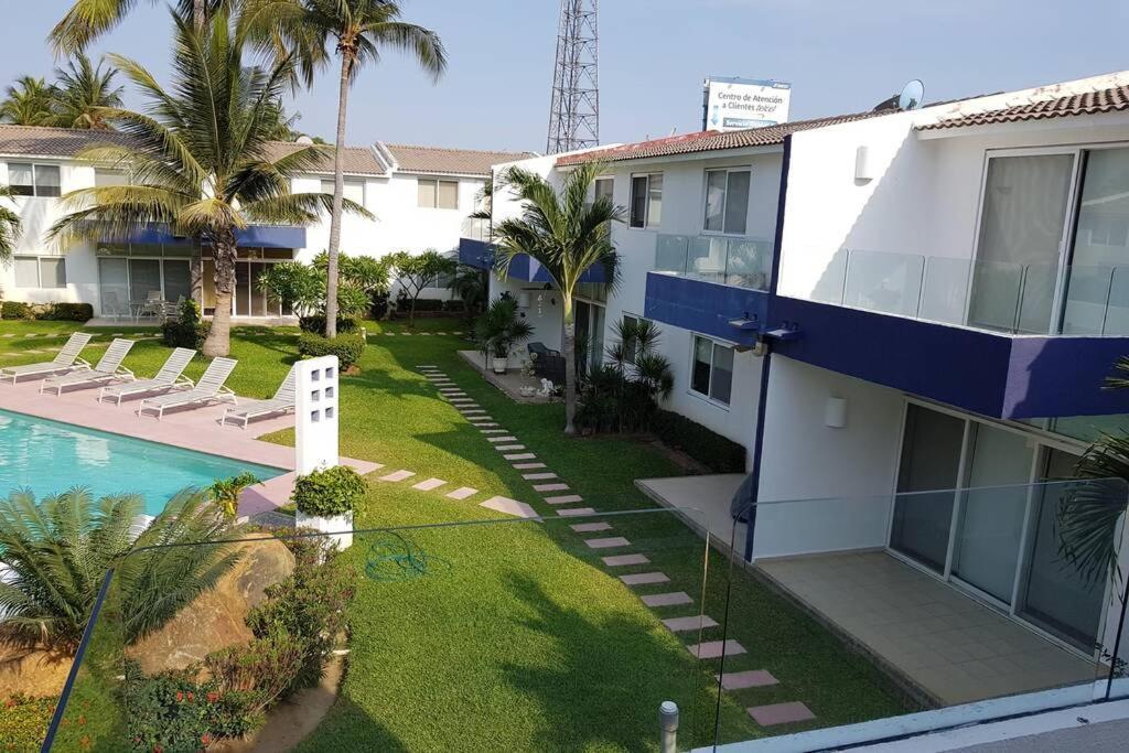 Casa En Acapulco Diamante Villa Exteriör bild